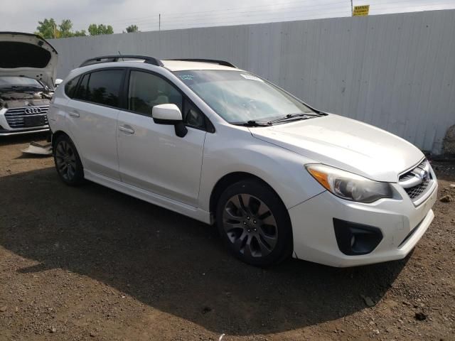 2013 Subaru Impreza Sport Premium