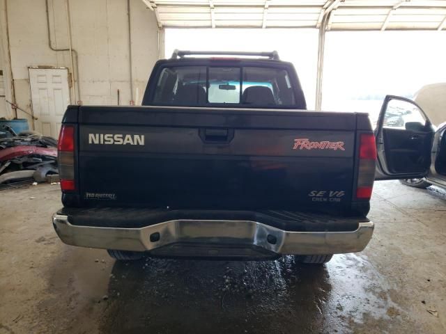 2000 Nissan Frontier Crew Cab XE