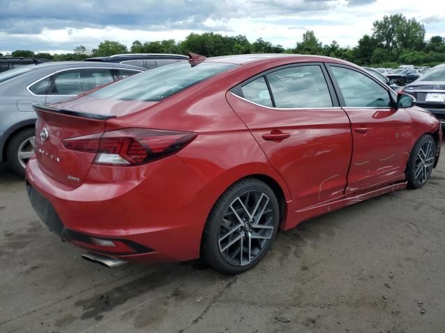 2019 Hyundai Elantra Sport