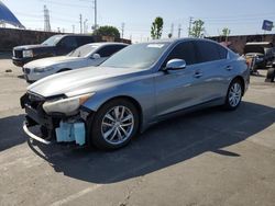 Infiniti salvage cars for sale: 2014 Infiniti Q50 Base