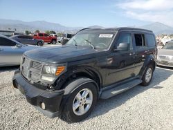 Salvage cars for sale at Mentone, CA auction: 2007 Dodge Nitro SLT