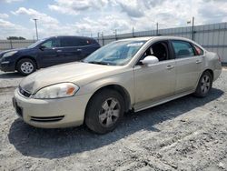 Salvage cars for sale from Copart Lumberton, NC: 2009 Chevrolet Impala 1LT