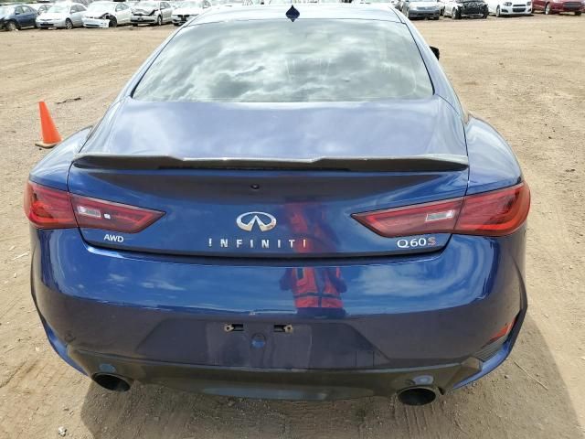 2017 Infiniti Q60 RED Sport 400