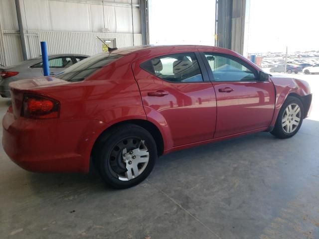 2012 Dodge Avenger SE