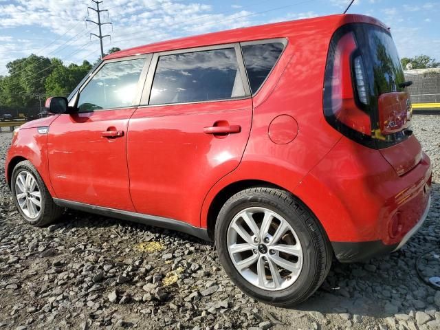 2017 KIA Soul +