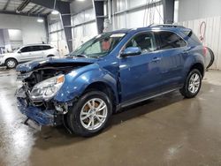 Salvage cars for sale from Copart Ham Lake, MN: 2016 Chevrolet Equinox LT