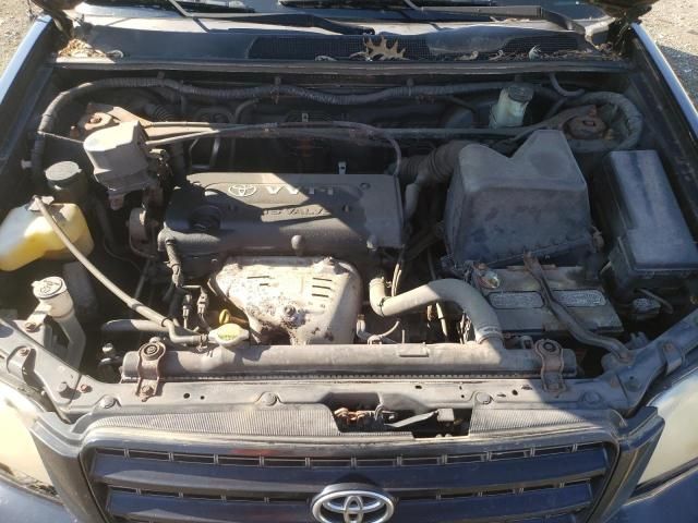 2003 Toyota Highlander