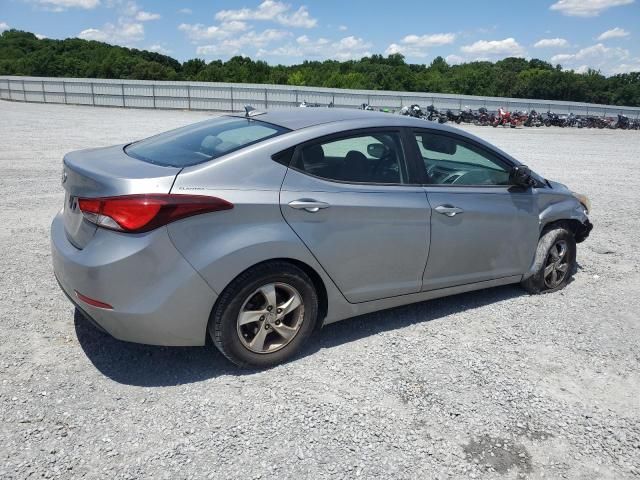 2014 Hyundai Elantra SE