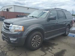 Ford Expedition salvage cars for sale: 2017 Ford Expedition XLT