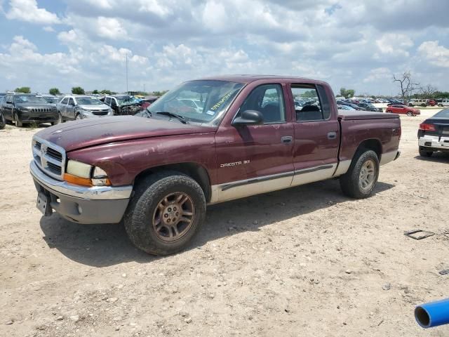 2001 Dodge Dakota Quattro