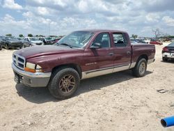 Dodge salvage cars for sale: 2001 Dodge Dakota Quattro