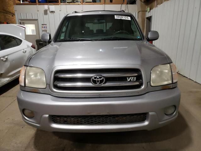 2001 Toyota Sequoia Limited