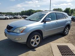 Salvage cars for sale at East Granby, CT auction: 2004 Lexus RX 330
