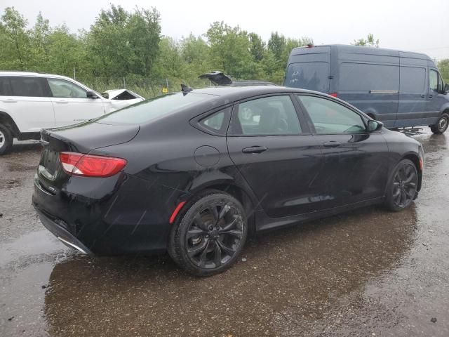 2015 Chrysler 200 S