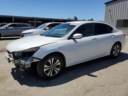 Honda Accord lx salvage cars for sale: 2013 Honda Accord LX