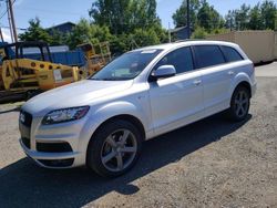 Salvage cars for sale at Anchorage, AK auction: 2015 Audi Q7 Prestige