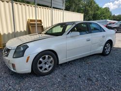 Salvage cars for sale at Augusta, GA auction: 2003 Cadillac CTS