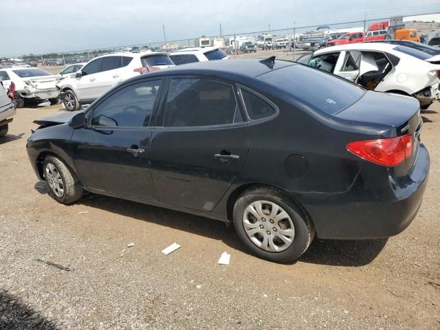 2010 Hyundai Elantra Blue