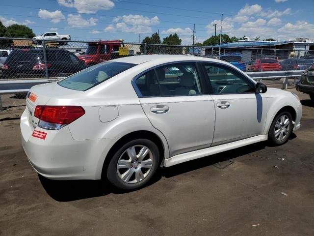 2011 Subaru Legacy 2.5I