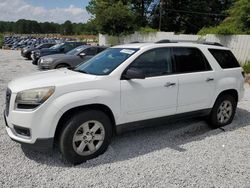 GMC Vehiculos salvage en venta: 2016 GMC Acadia SLE