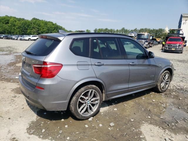 2016 BMW X3 XDRIVE35I