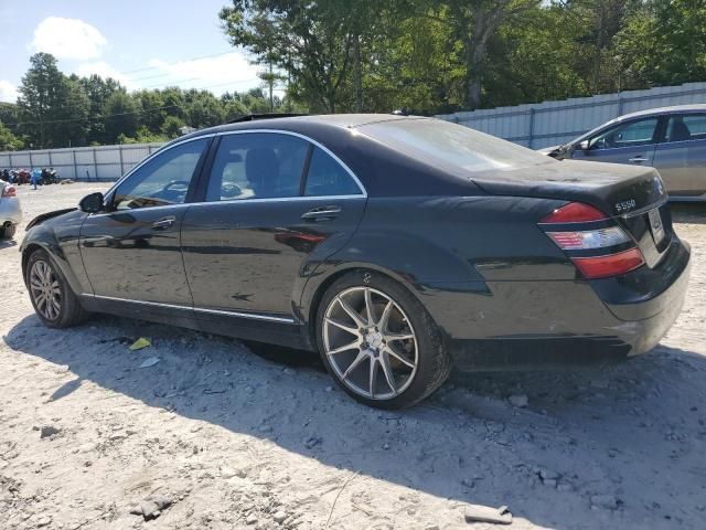 2009 Mercedes-Benz S 550 4matic