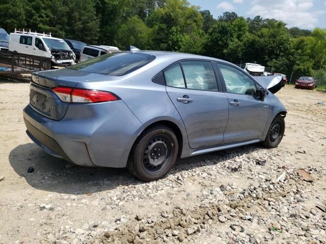 2020 Toyota Corolla LE