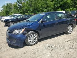 Salvage cars for sale at Candia, NH auction: 2013 Toyota Corolla Base