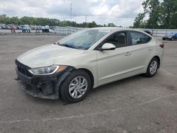 Vehiculos salvage en venta de Copart Dunn, NC: 2017 Hyundai Elantra SE