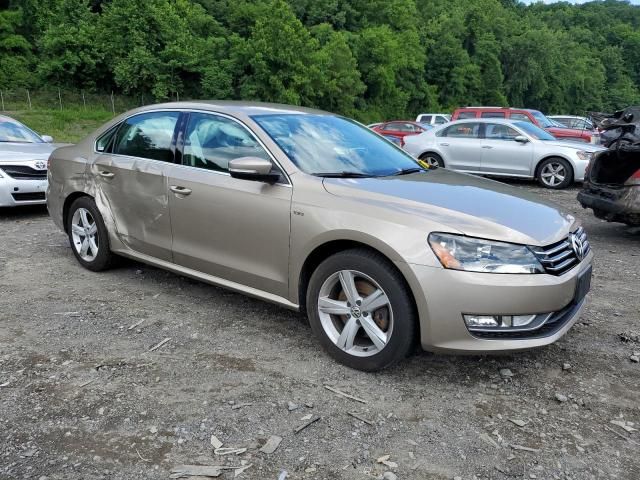 2015 Volkswagen Passat S