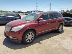 Salvage cars for sale from Copart Colorado Springs, CO: 2016 Buick Enclave