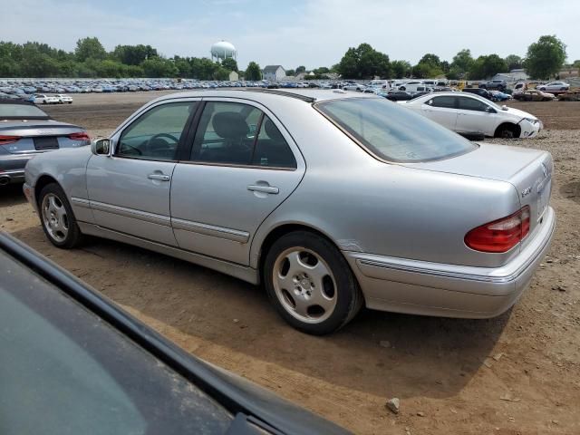 2001 Mercedes-Benz E 430