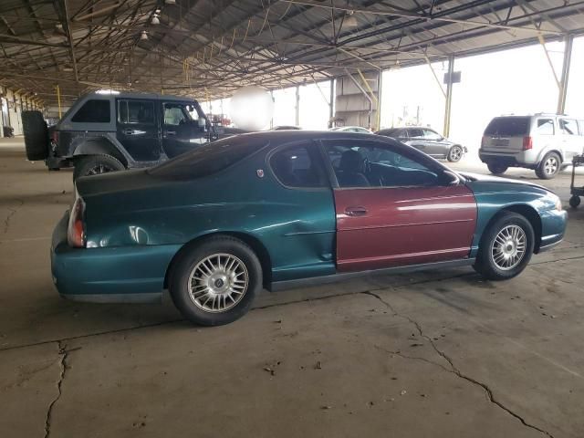 2001 Chevrolet Monte Carlo LS