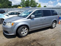 Dodge salvage cars for sale: 2013 Dodge Grand Caravan Crew