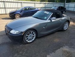 Salvage cars for sale at Shreveport, LA auction: 2008 BMW Z4 3.0