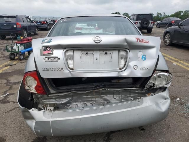 2004 Nissan Sentra 1.8