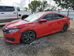 Honda Civic lx Vehiculos salvage en venta: 2018 Honda Civic LX