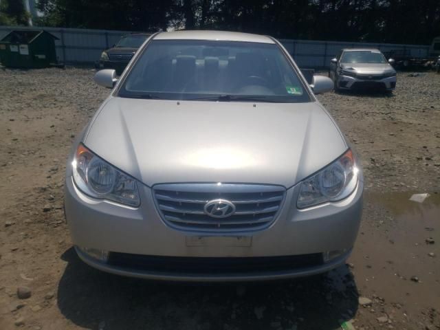 2010 Hyundai Elantra Blue