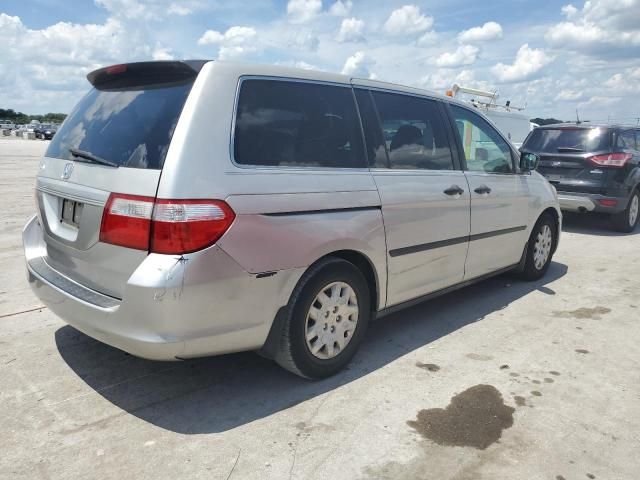 2006 Honda Odyssey LX