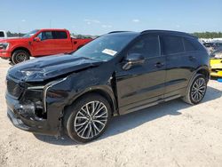 Vehiculos salvage en venta de Copart Houston, TX: 2024 Cadillac XT4 Sport