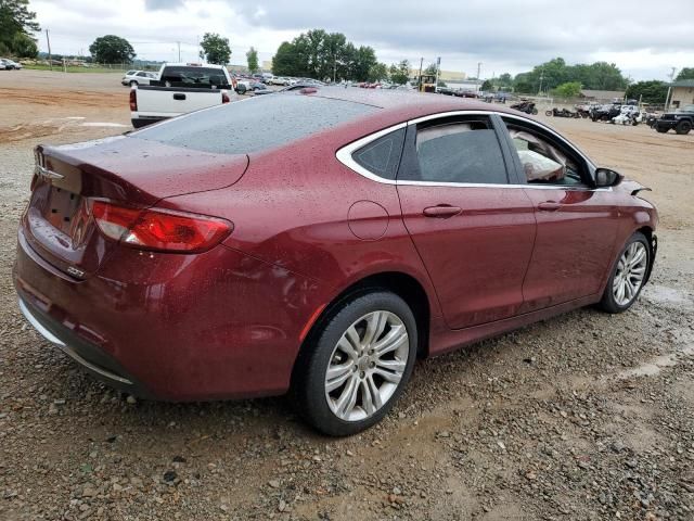 2015 Chrysler 200 Limited