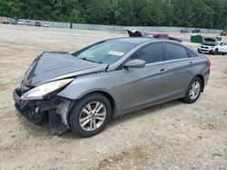 Salvage cars for sale at Gainesville, GA auction: 2013 Hyundai Sonata GLS