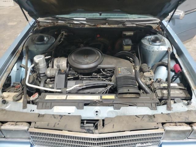 1986 Cadillac Deville Base