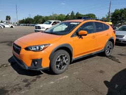 Subaru Crosstrek Vehiculos salvage en venta: 2019 Subaru Crosstrek Premium