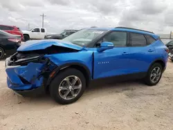 Salvage cars for sale at Andrews, TX auction: 2024 Chevrolet Blazer 3LT