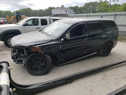 Salvage cars for sale at North Billerica, MA auction: 2022 Dodge Durango Pursuit