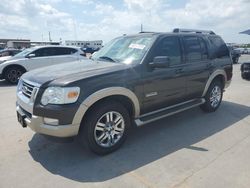 2007 Ford Explorer Eddie Bauer en venta en Grand Prairie, TX