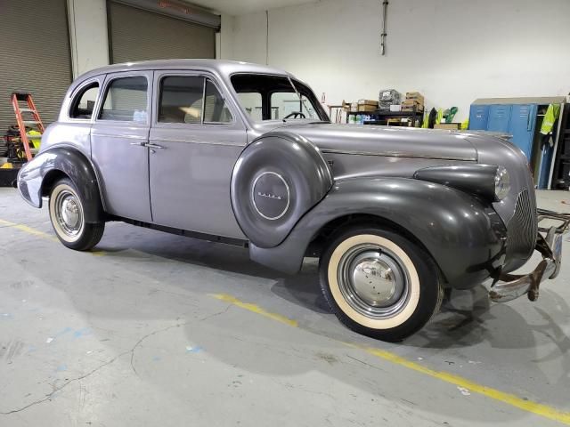 1939 Buick 4 Door