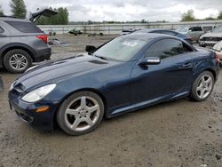 Mercedes-Benz salvage cars for sale: 2007 Mercedes-Benz SLK 280