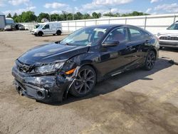 Vehiculos salvage en venta de Copart Pennsburg, PA: 2020 Honda Civic Sport